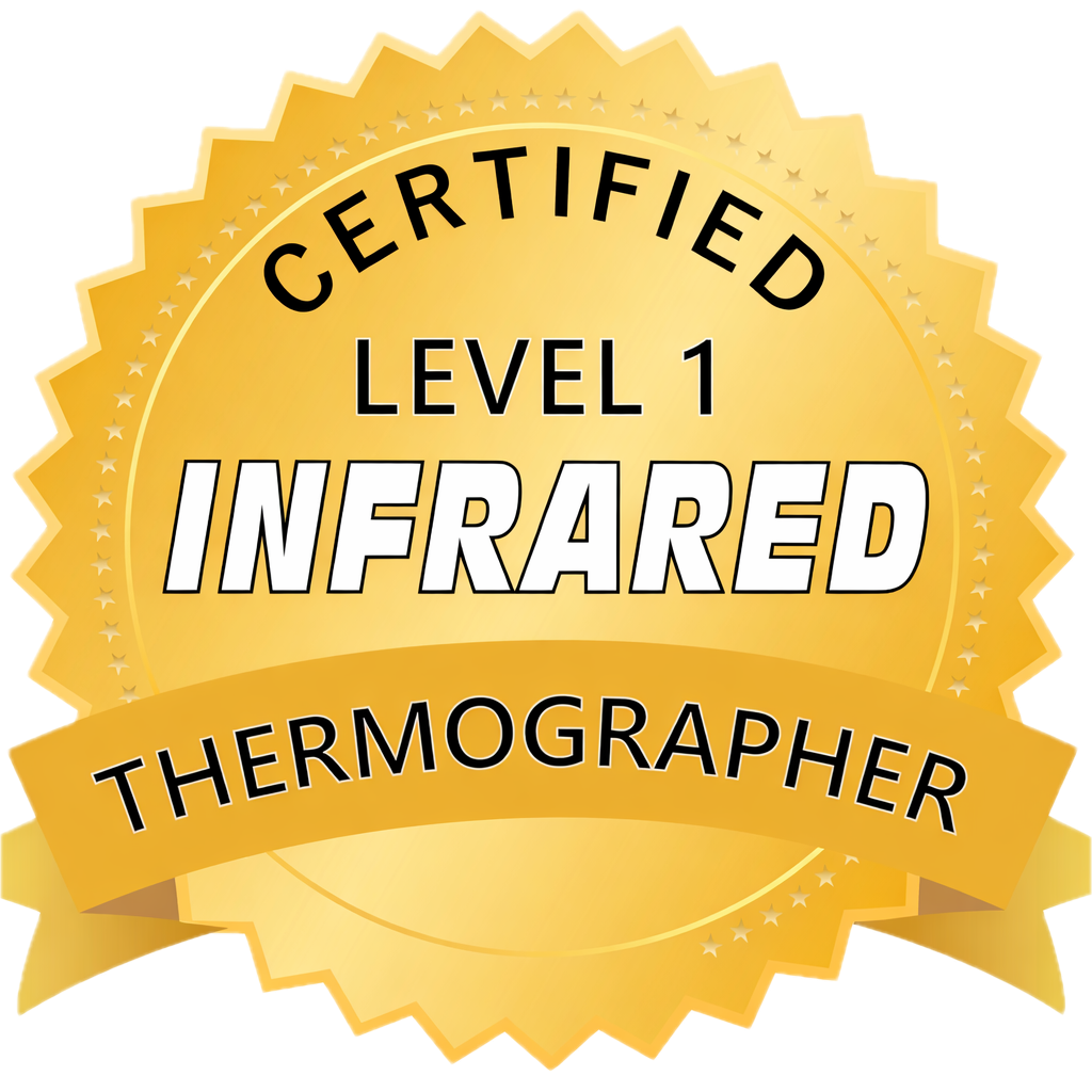 Image of badge level 1 thermographer. 