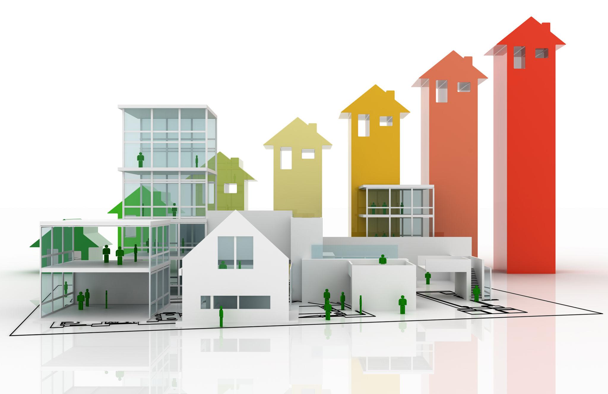 New_Landing Image of paper house.