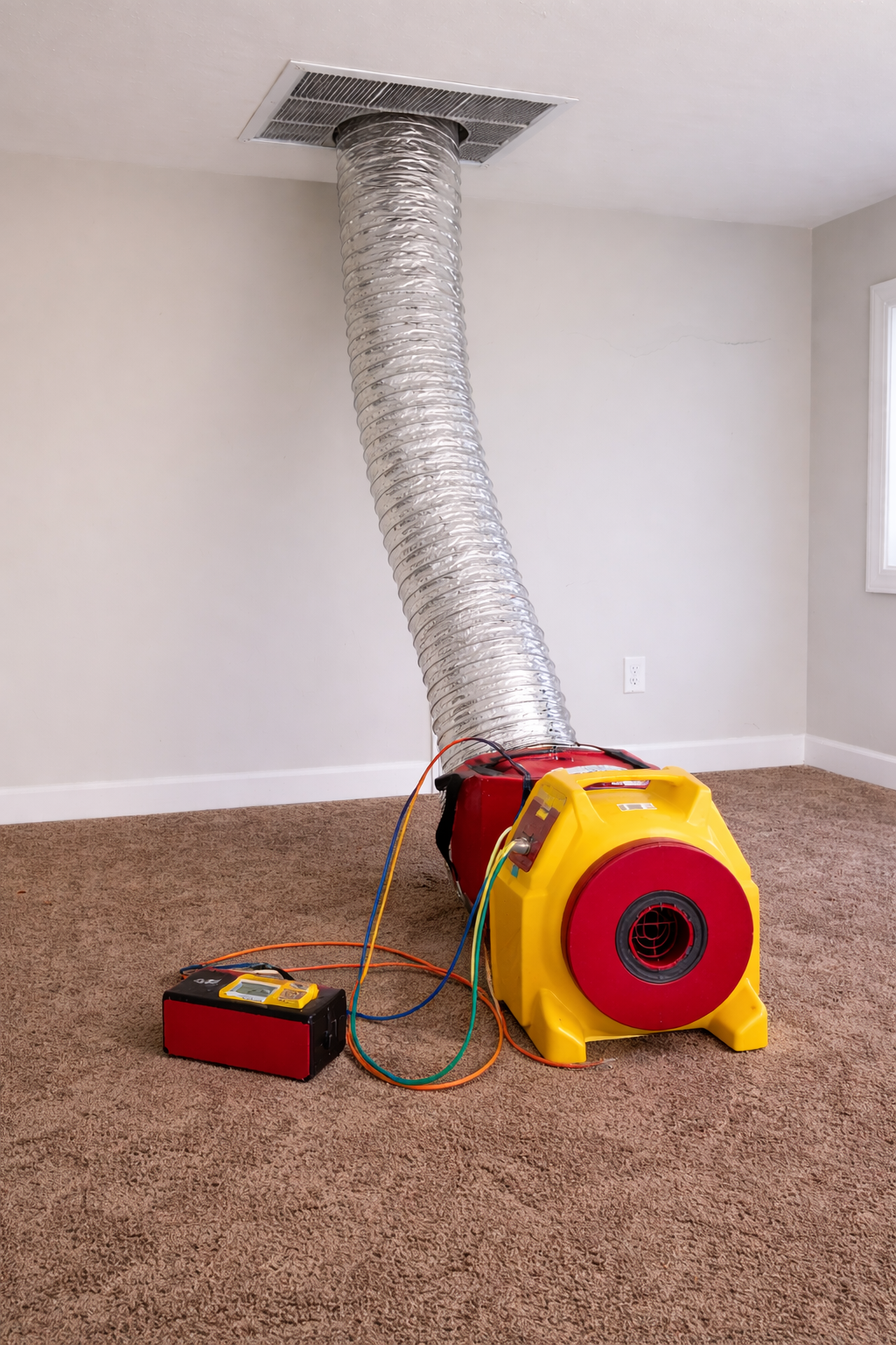 Image of duct tester.