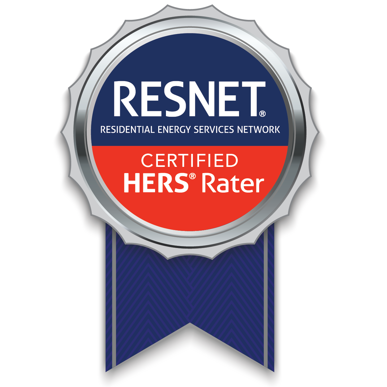 Image of RESNET Rater badge.