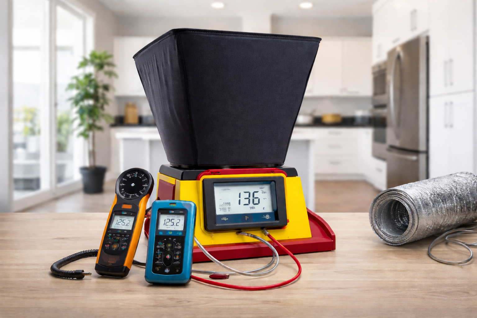Image of airflow measuring tool.